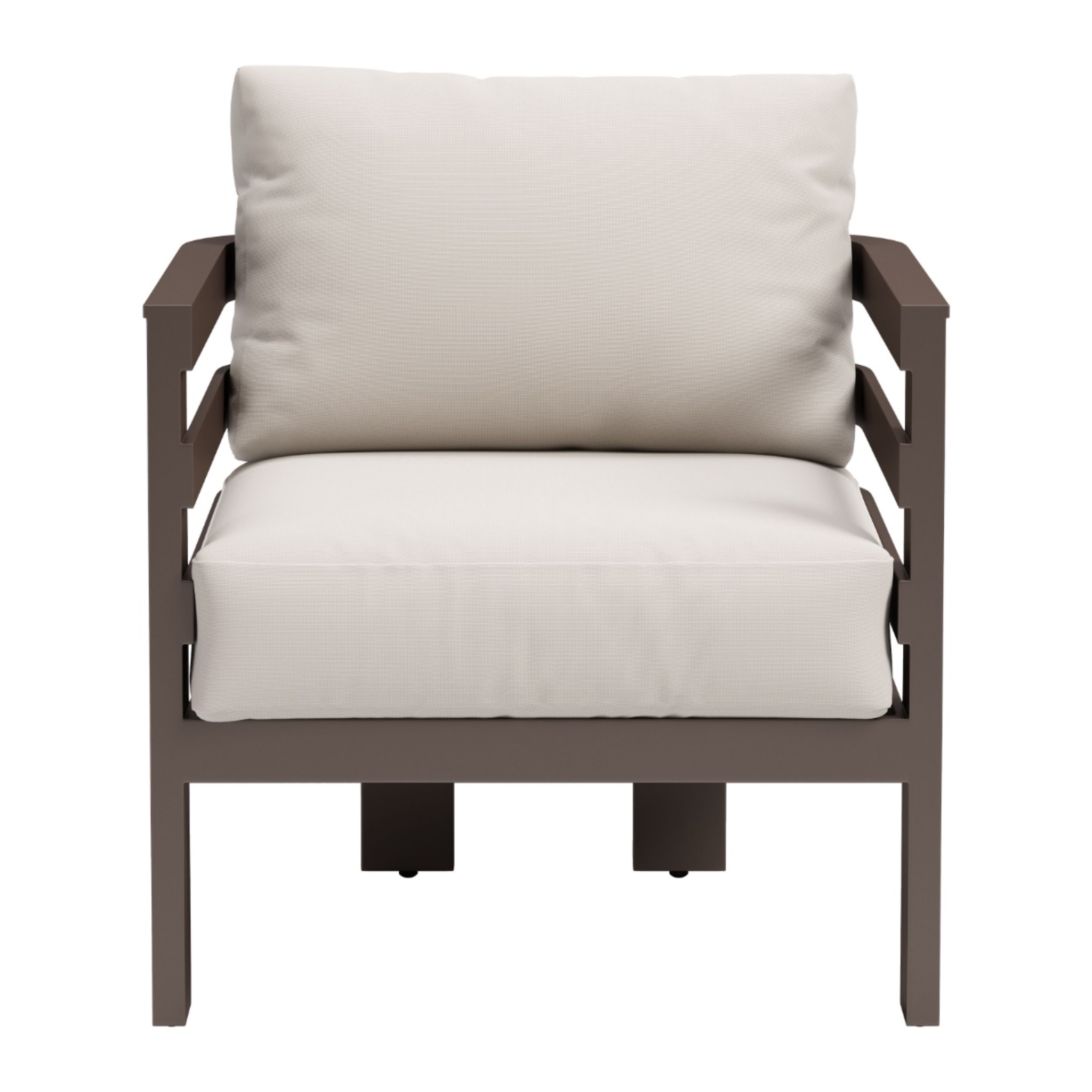 Stylish-armchair-with-comfortable-white-cushions-and-dark-metal-structure---productpage---