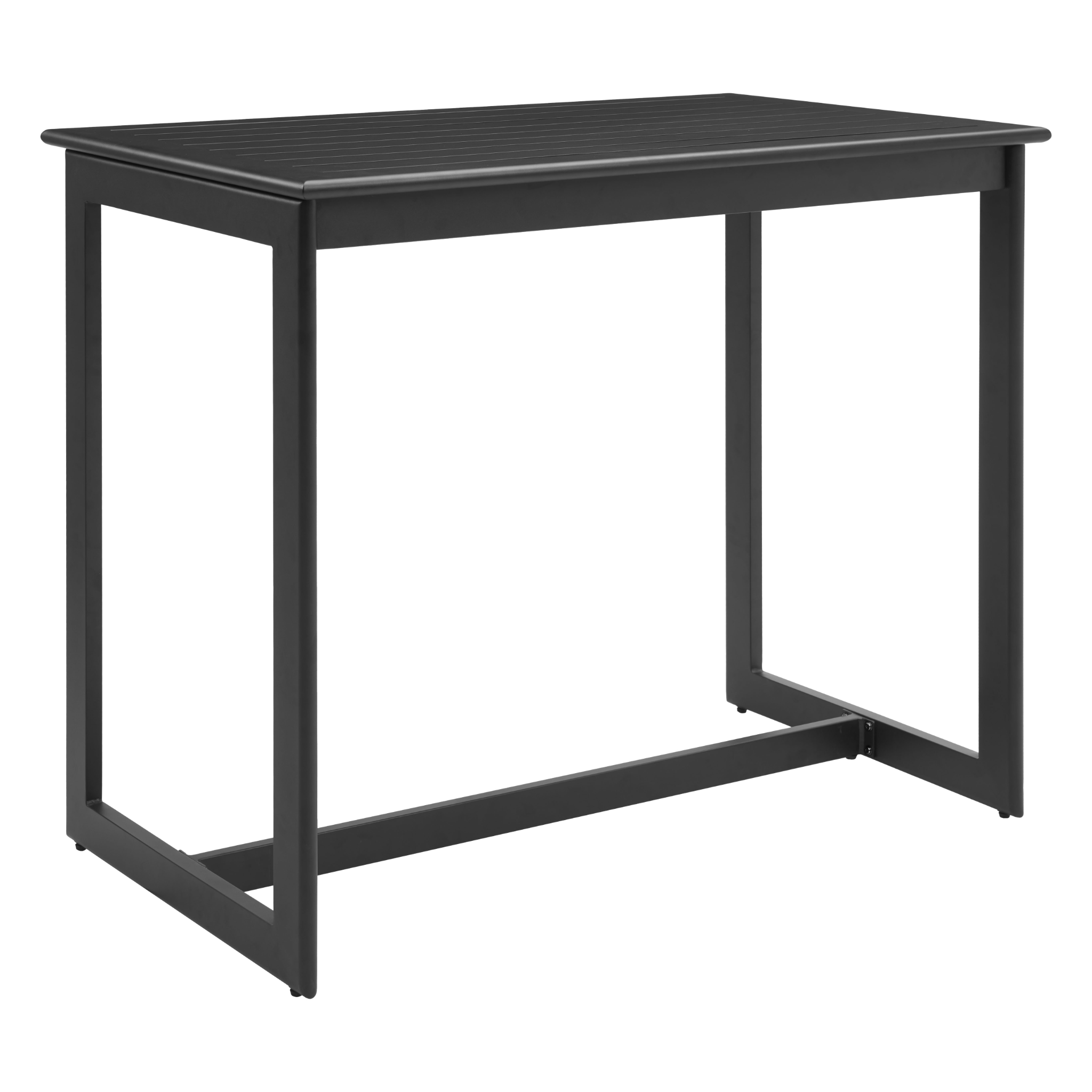 Modern-black-bar-table-with-clean-lines-and-metal-frame---productpage---