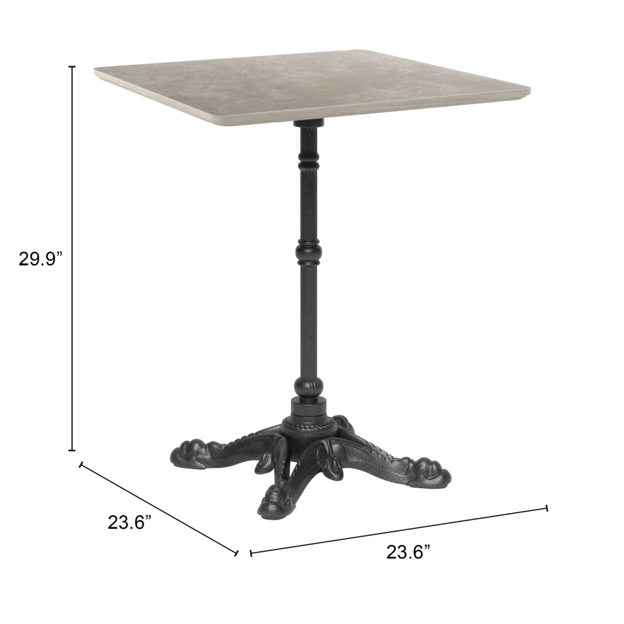 a-product-page-with-the-dimensions-of-a-black-base-square-table