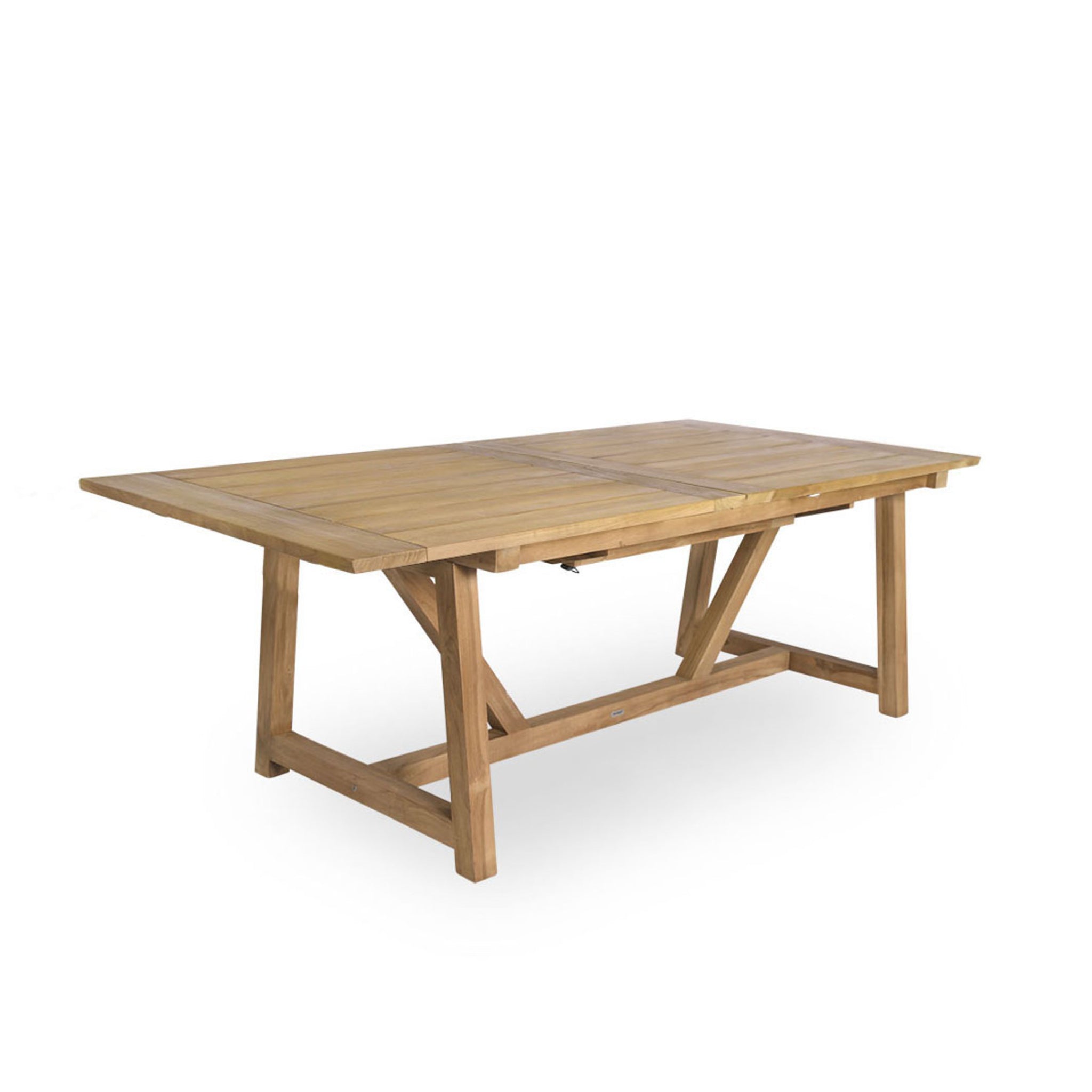 George Teak Extension Table