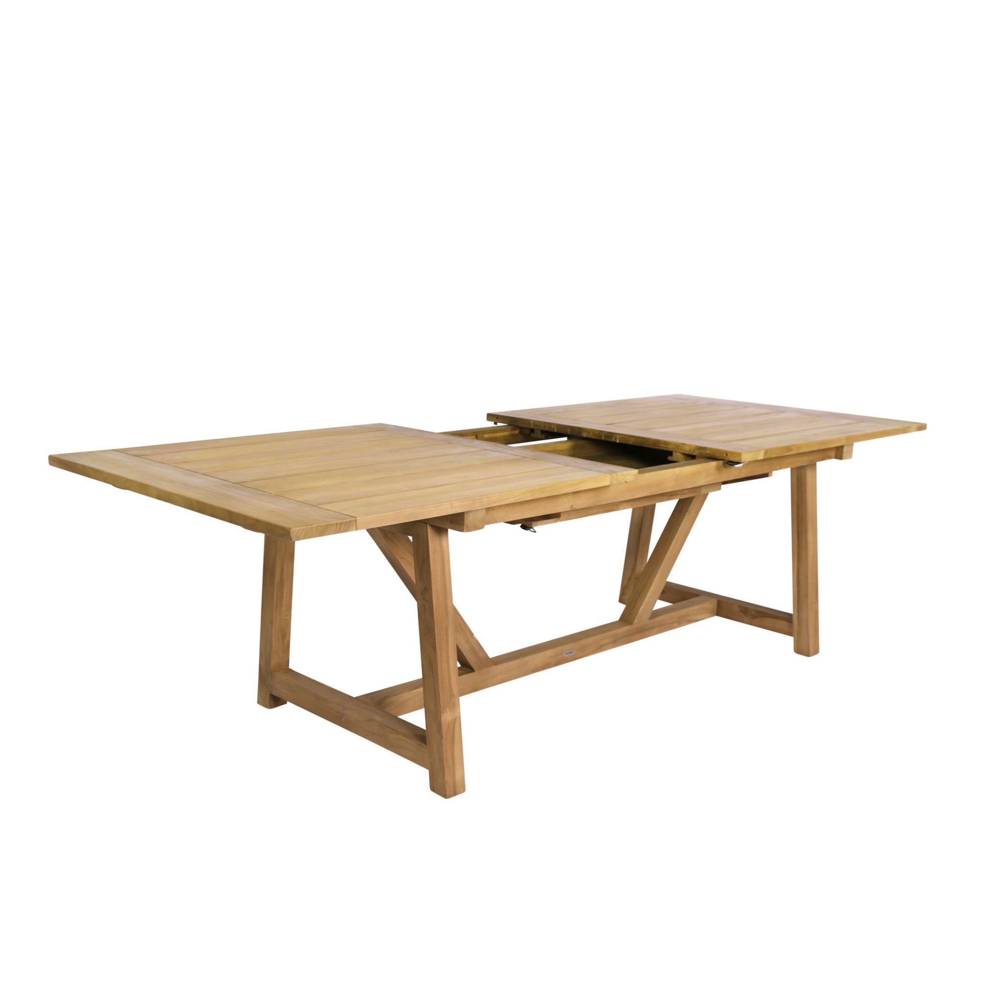 George Teak Extension Table