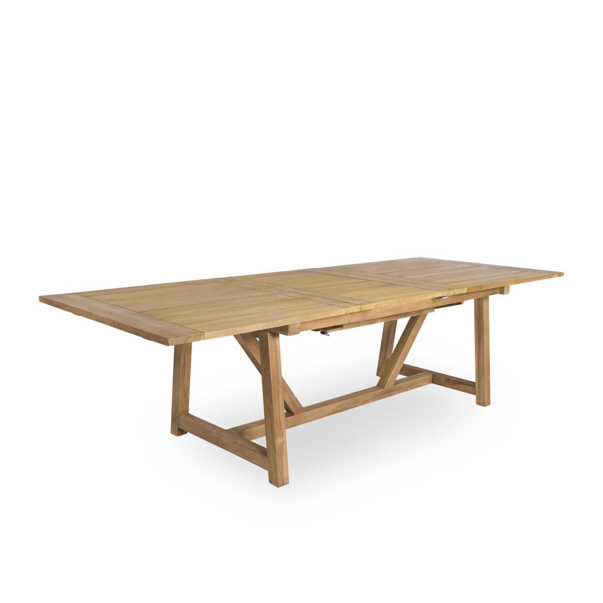 George Teak Extension Table