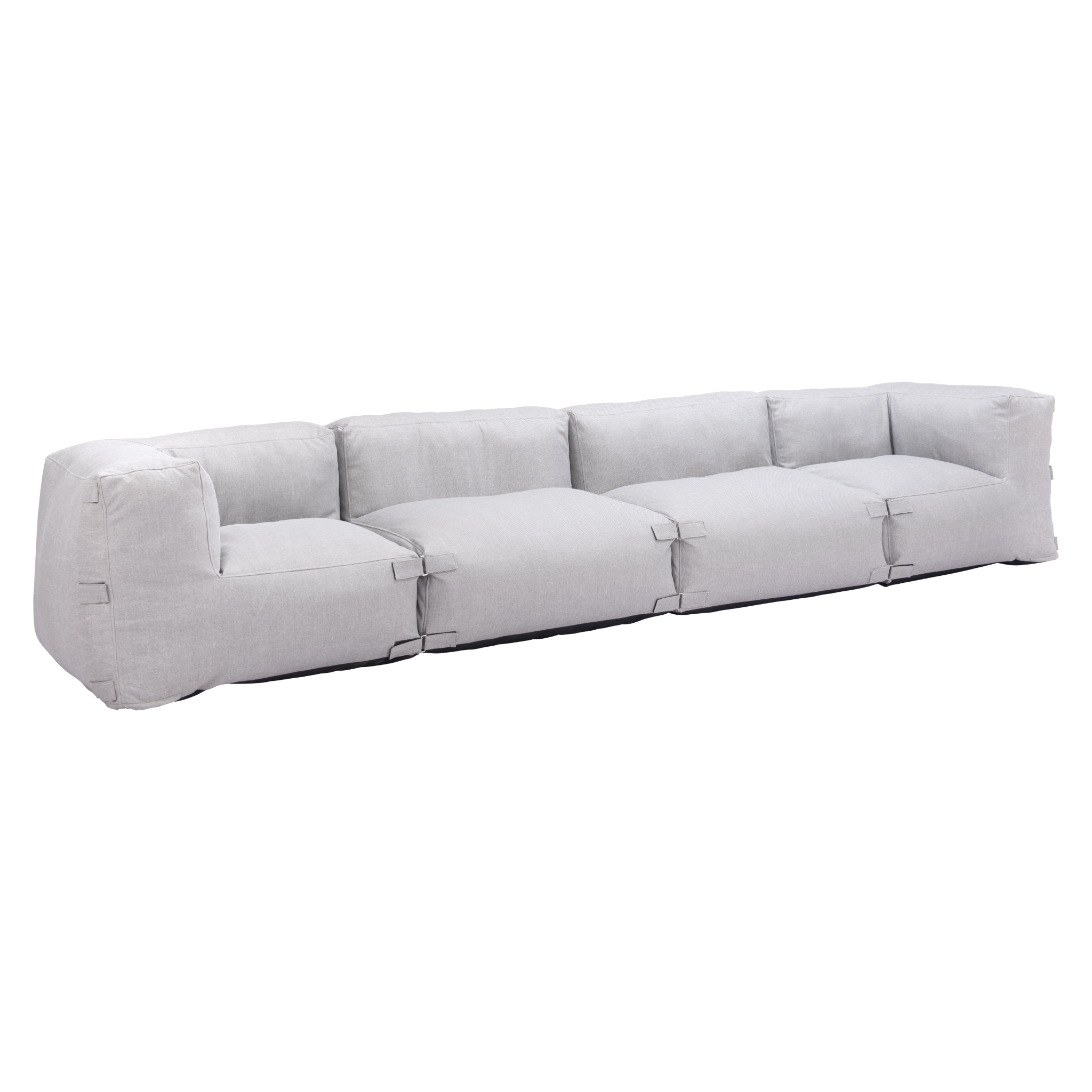 Stylish-extended-sectional-sofa-in-gray-on-white-background---product-page---