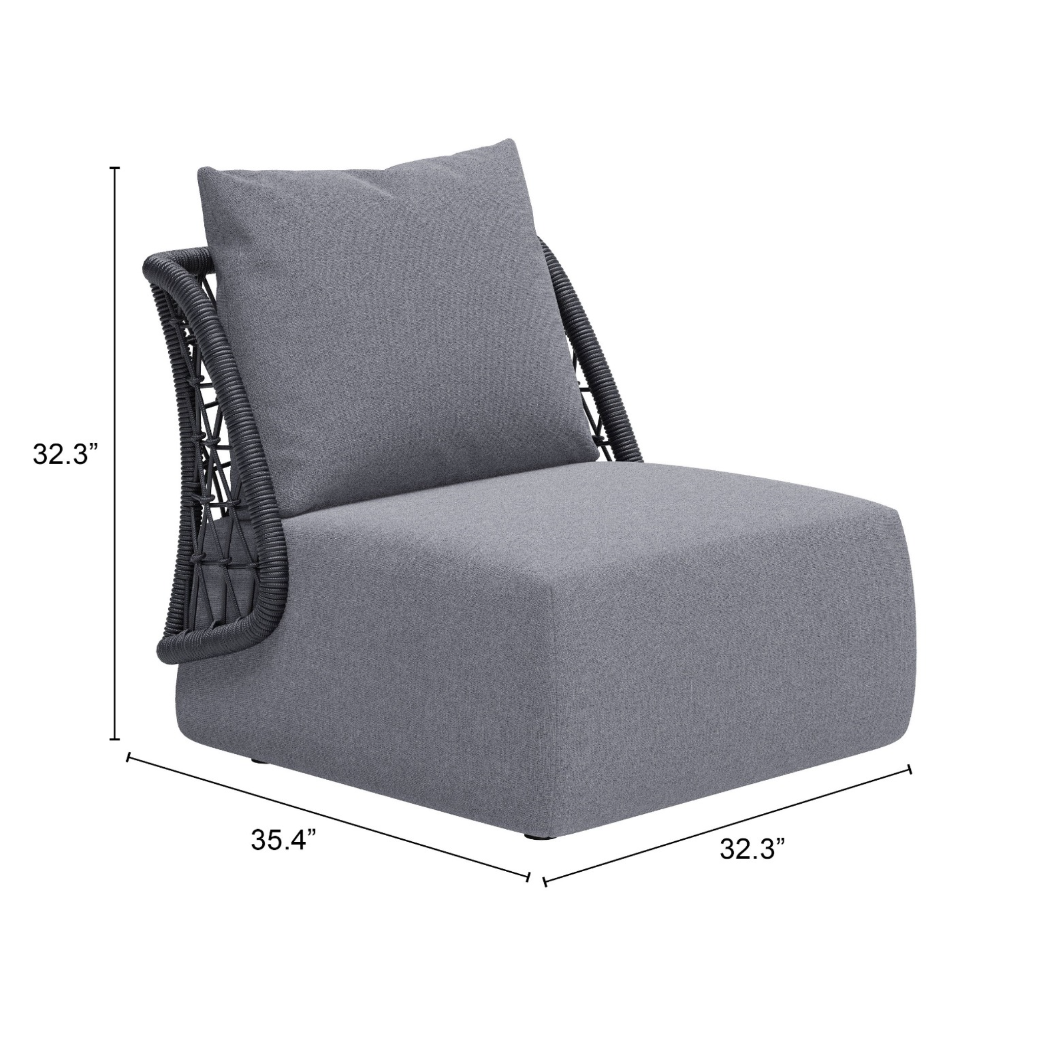 Gray-lounge-chair-with-black-woven-back-and-cushion-dimensions-32.3-inches-wide-and-35.4-inches-deep---productpage---