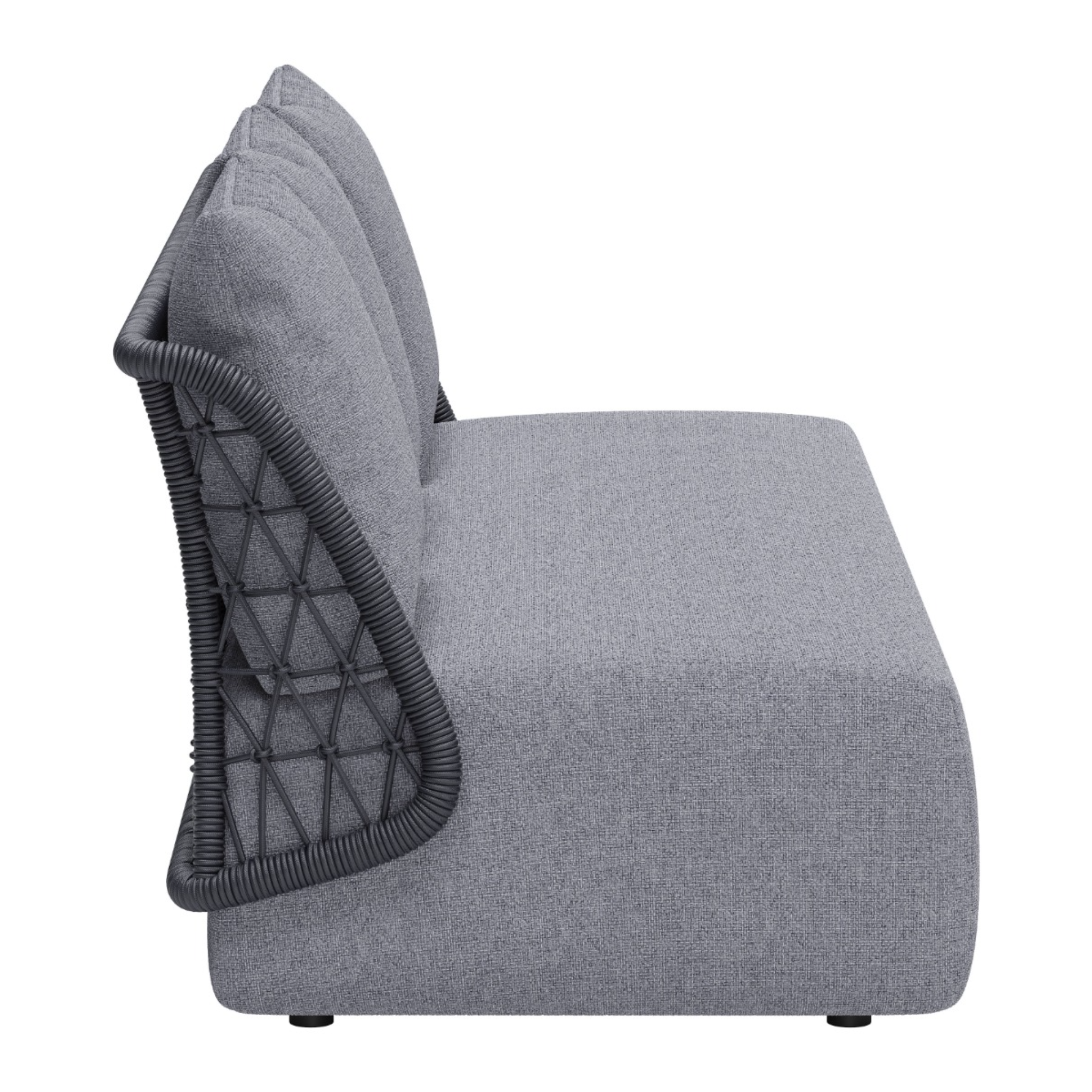 Contemporary-grey-sofa-from-side-showing-wicker-frame-and-cushions---productpage---