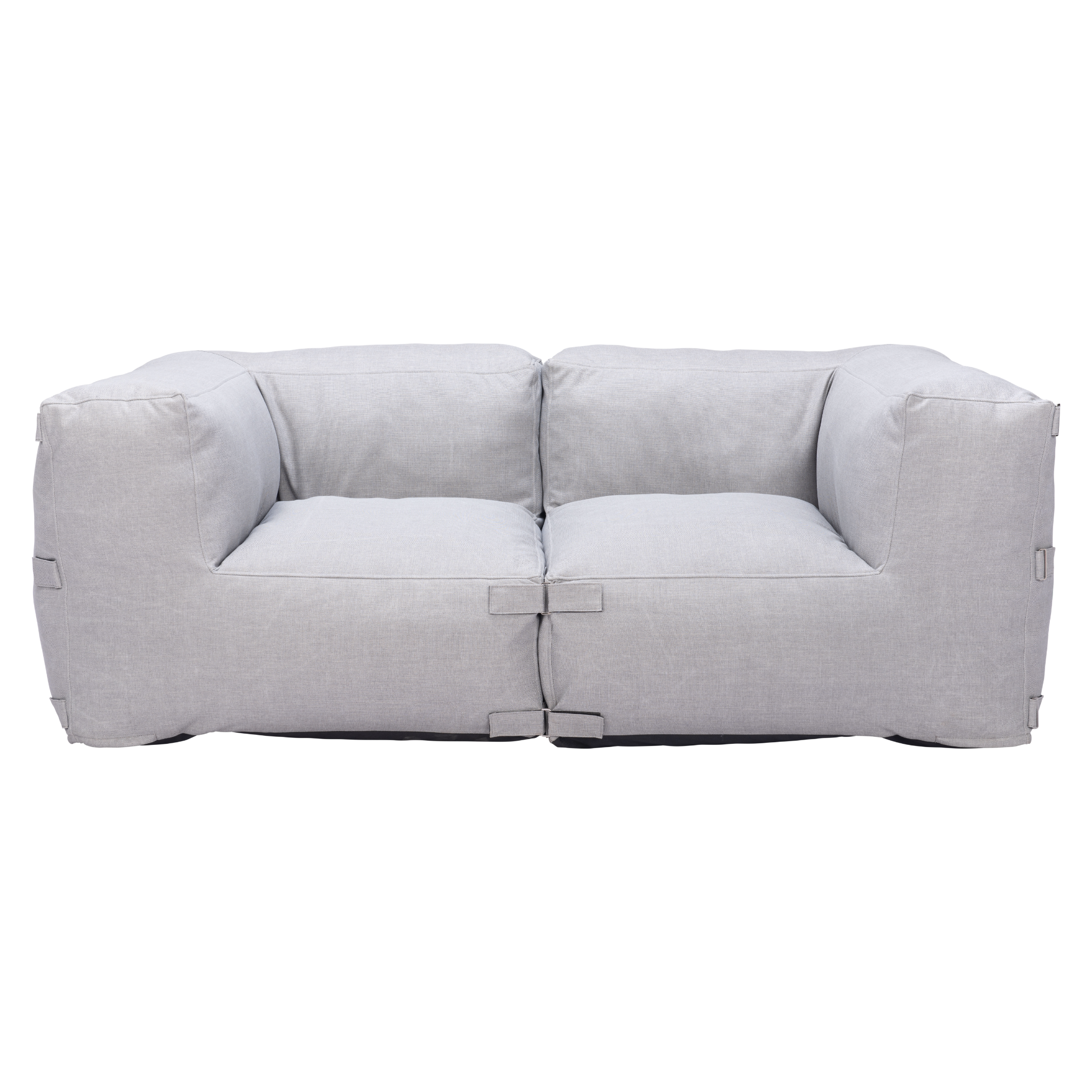 Gray-sofa-with-minimalist-design-front-view-showing-soft-upholstery---productpage---