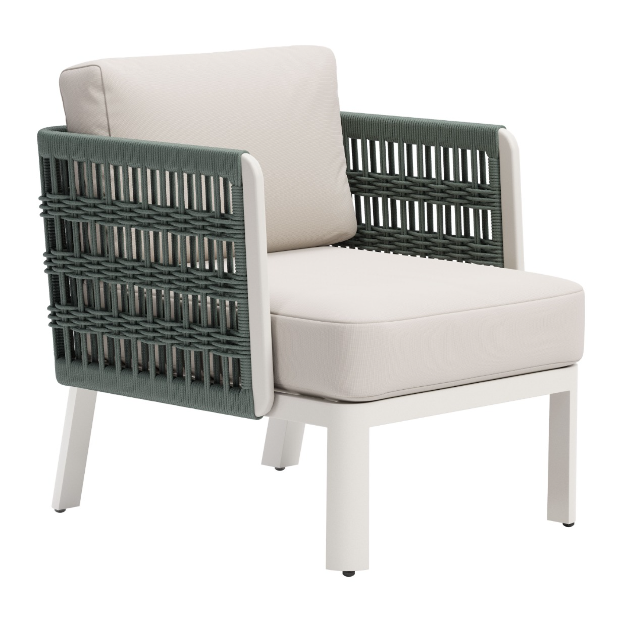 a-product-page-with-a-front-view-of-a-modern-outdoor-armchair-with-woven-green-side-panels