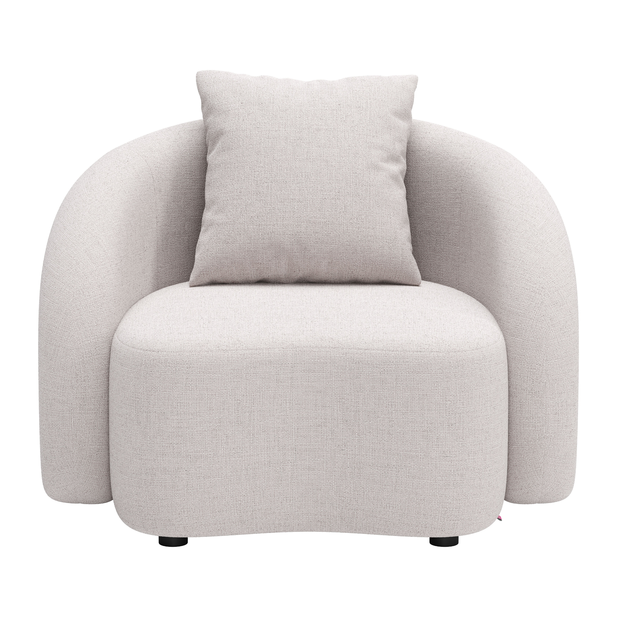 Front-view-of-modern-light-beige-outdoor-chair-with-pillow---product-page---