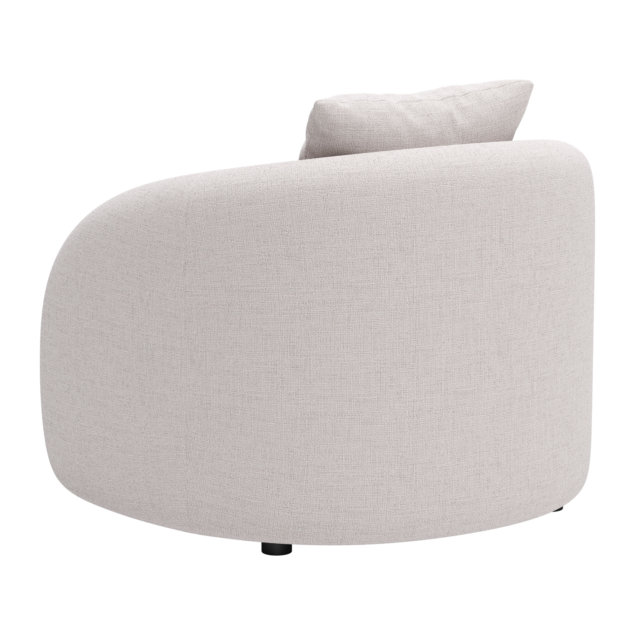 Beige-outdoor-chair-with-curved-back-and-pillow-rear-view-on-white-background---productpage---