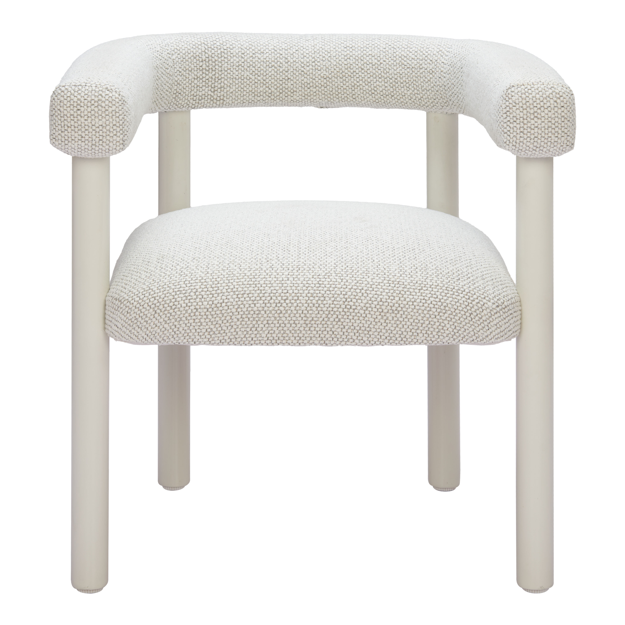 a-product-page-with-a-modern-outdoor-dining-chair-front-view-displaying-a-contemporary-design-with-light-gray-fabric-and-white-metal-legs