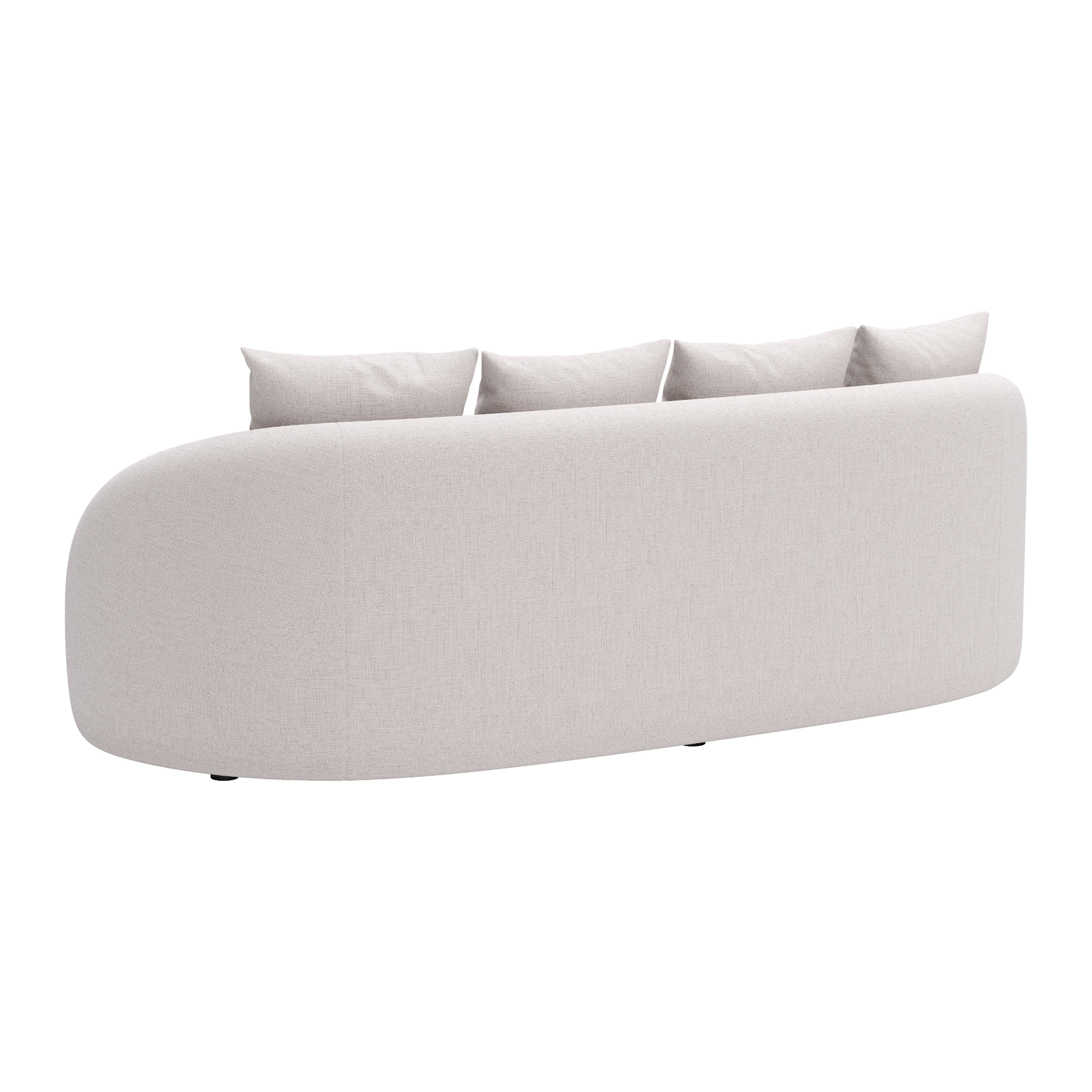 Beige-outdoor-sofa-with-curved-design-seen-from-the-back---productpage---