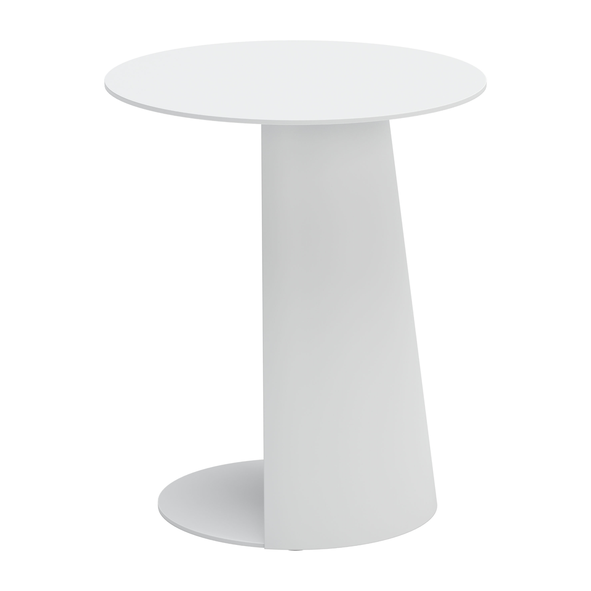 White-round-table-with-sleek-angled-base-design---productpage---