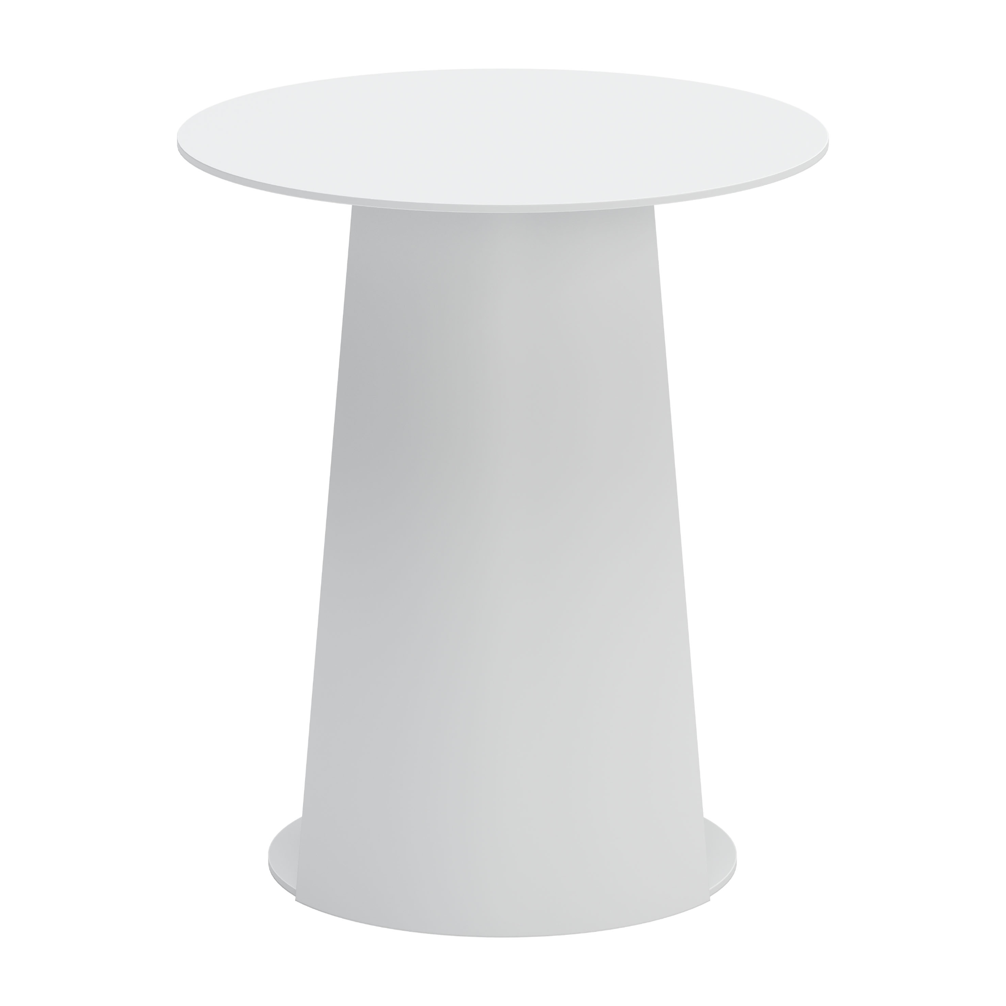 Modern-white-outdoor-table-with-round-top-and-angled-base---productpage---