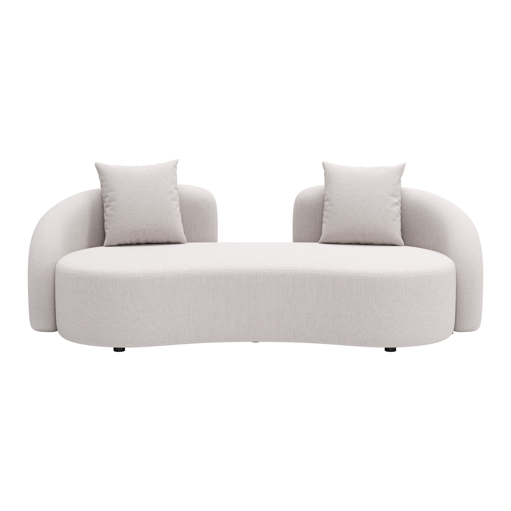 Front-view-of-modern-white-outdoor-sofa-with-curved-design-and-pillows---product-page---