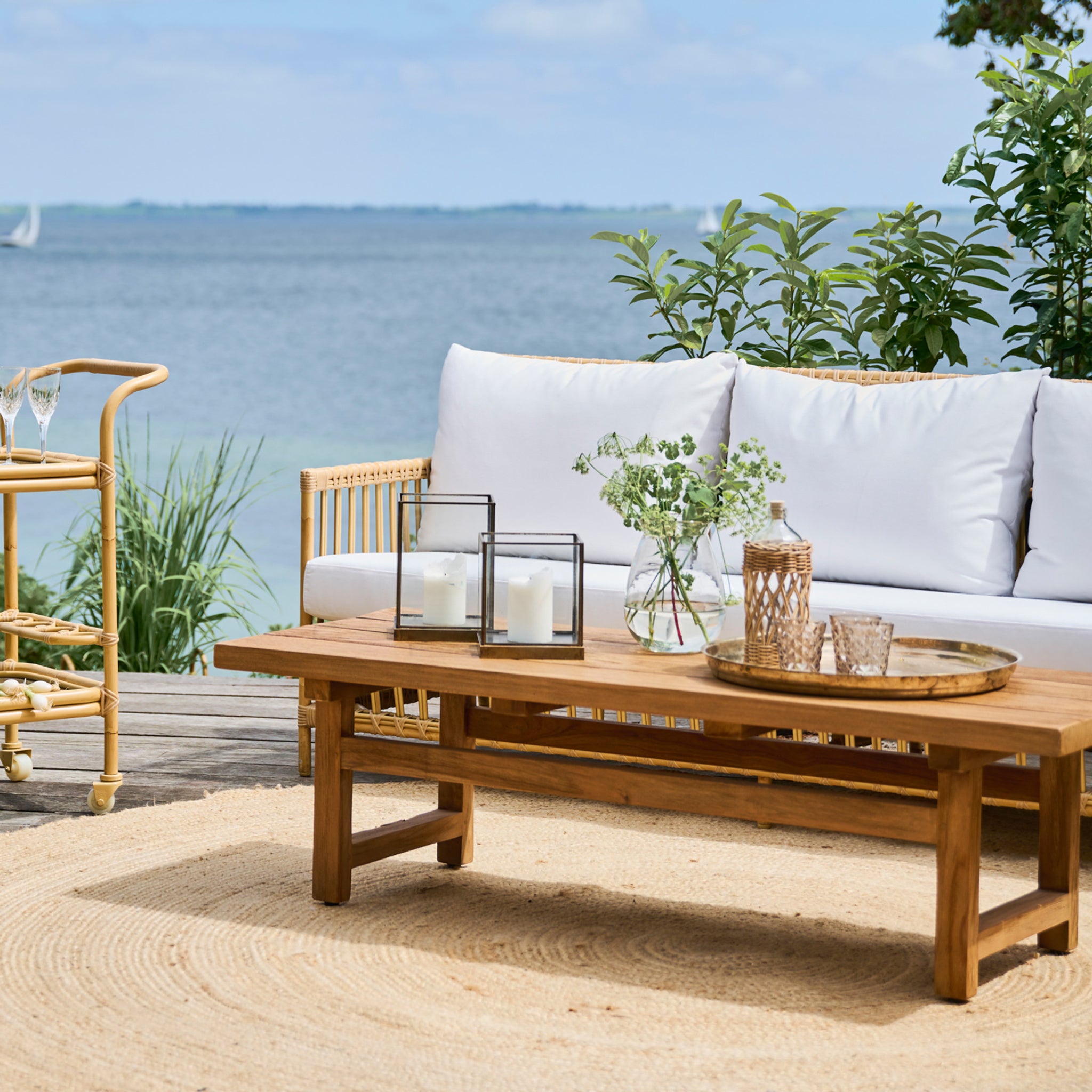 Julian Teak Coffee Table