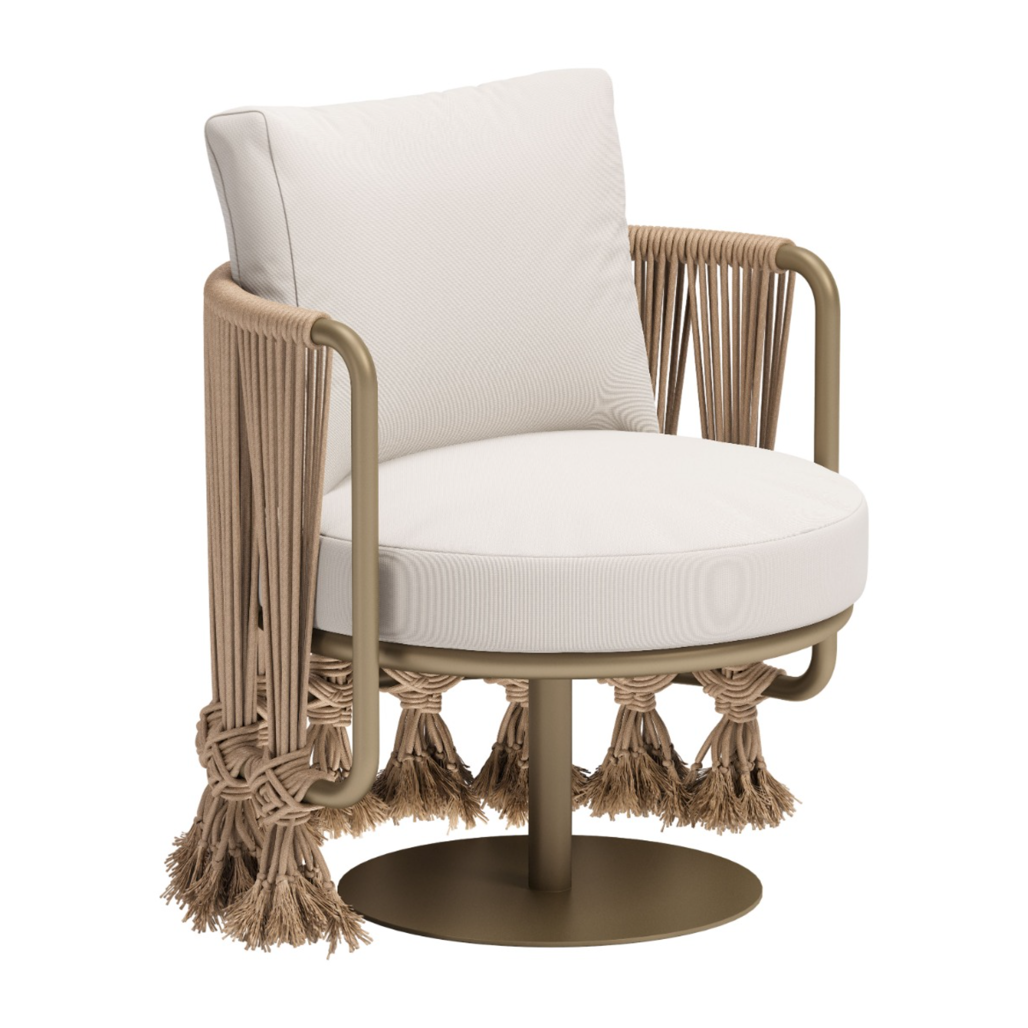 Angled-view-of-modern-outdoor-patio-lounge-chair-with-beige-cushion-and-tassels---product-page---