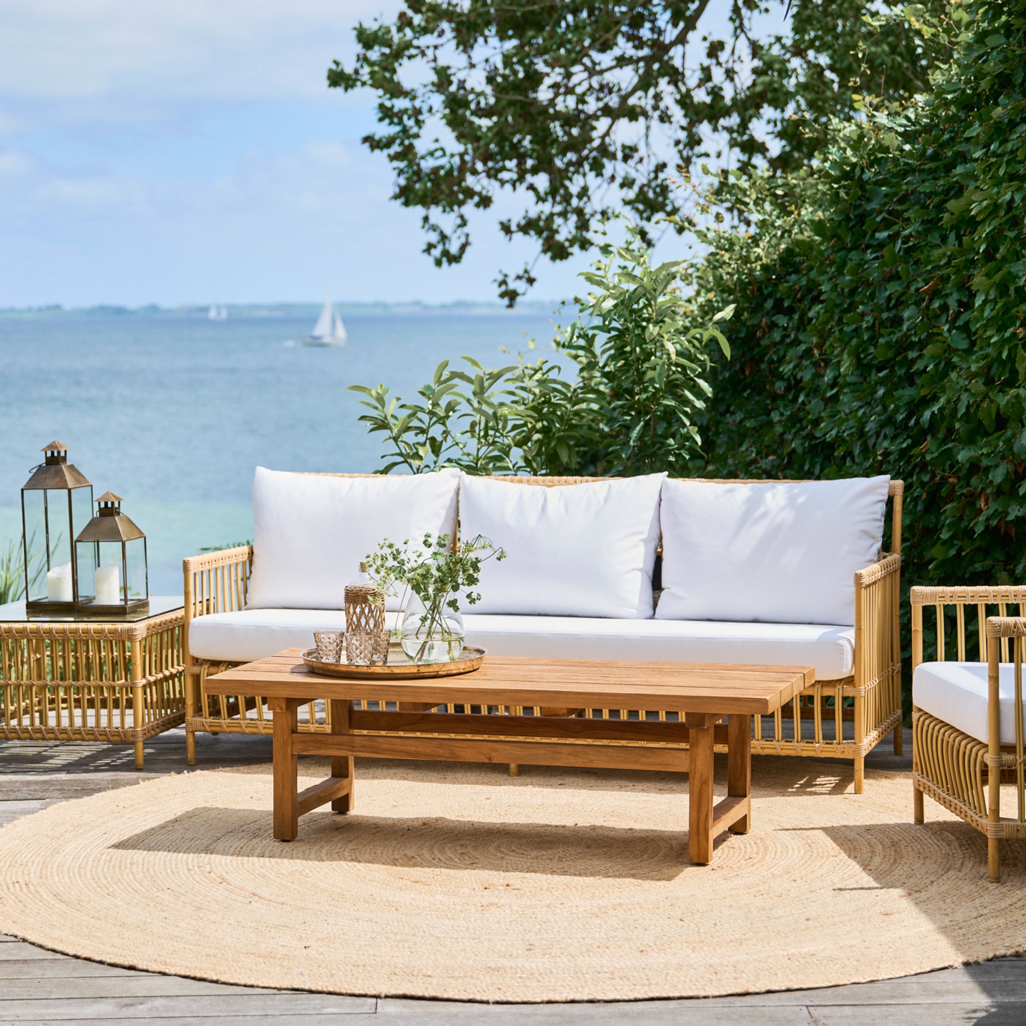 Julian Teak Coffee Table