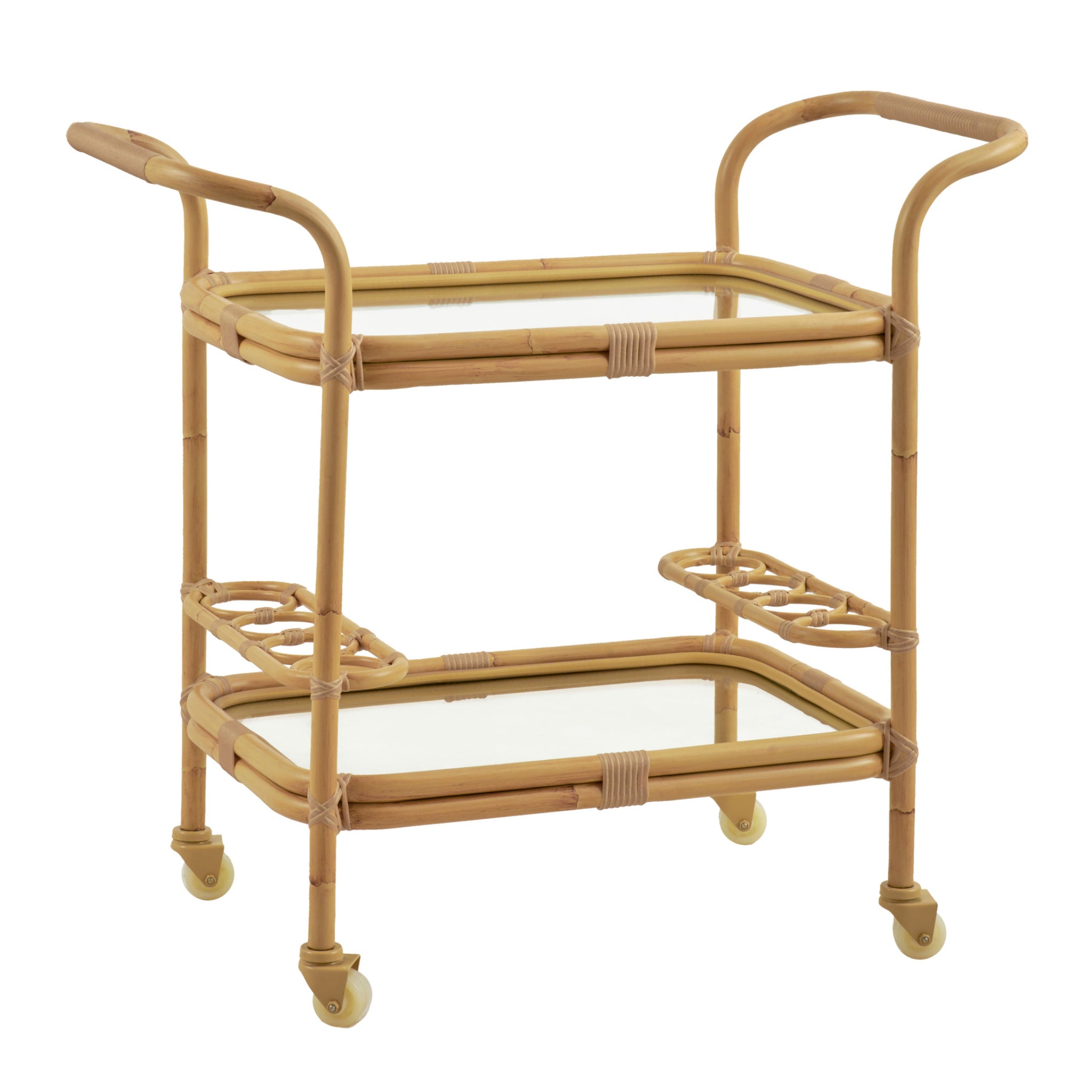 Carlo Bar Cart Exterior