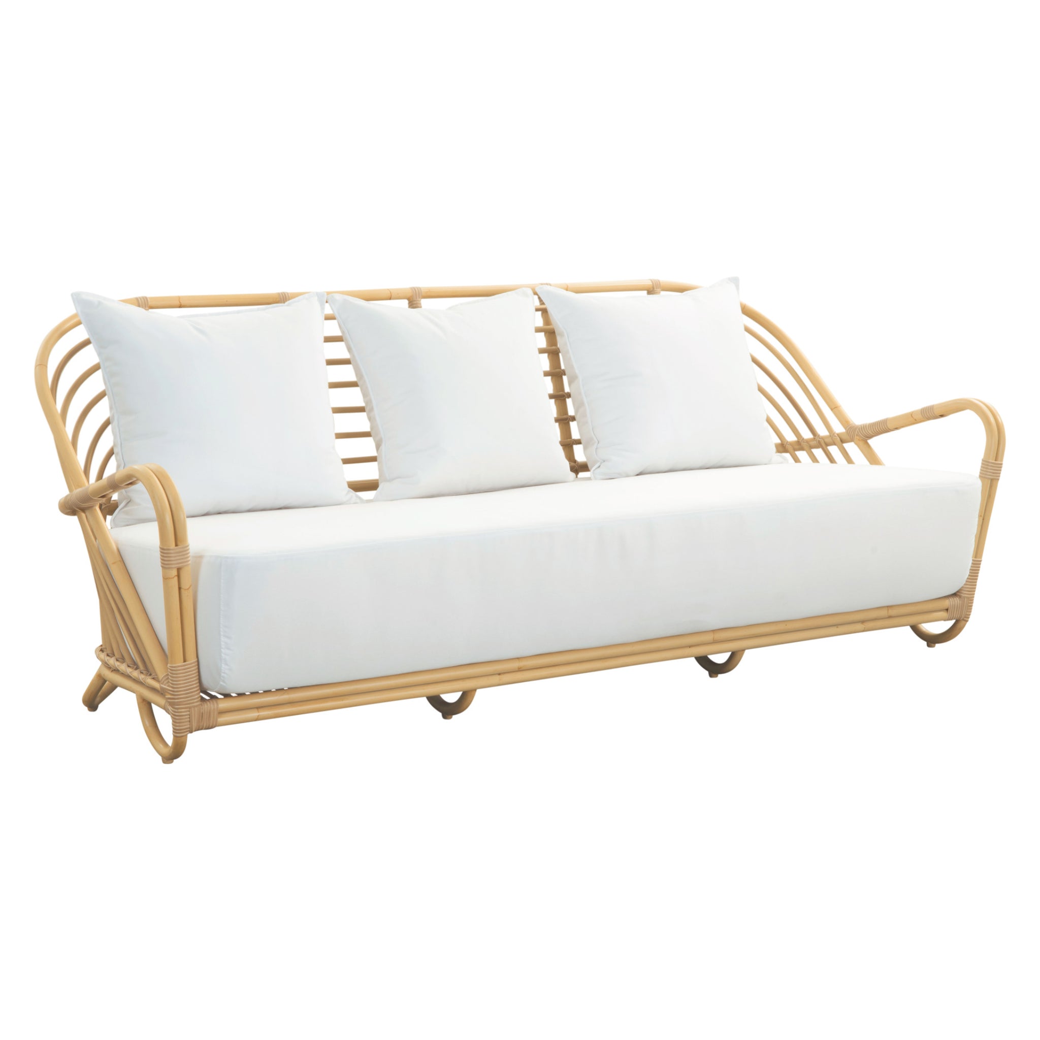 Charlottenborg 3-Seater Sofa Exterior