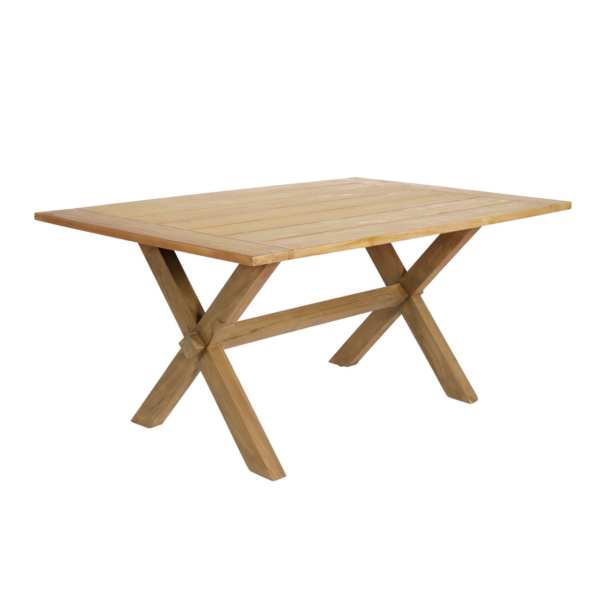 Colonial Teak Table 100 x 160 cm