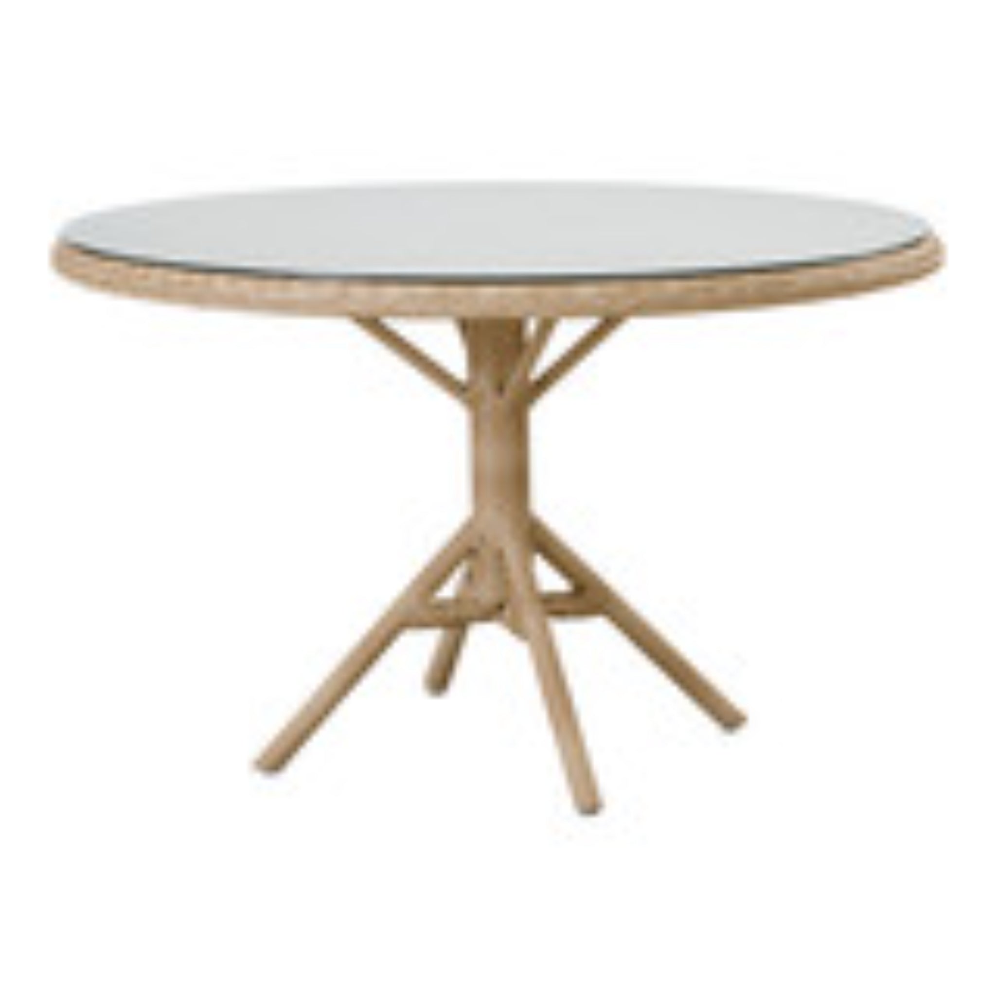 Grace Dining Table with Glass Top