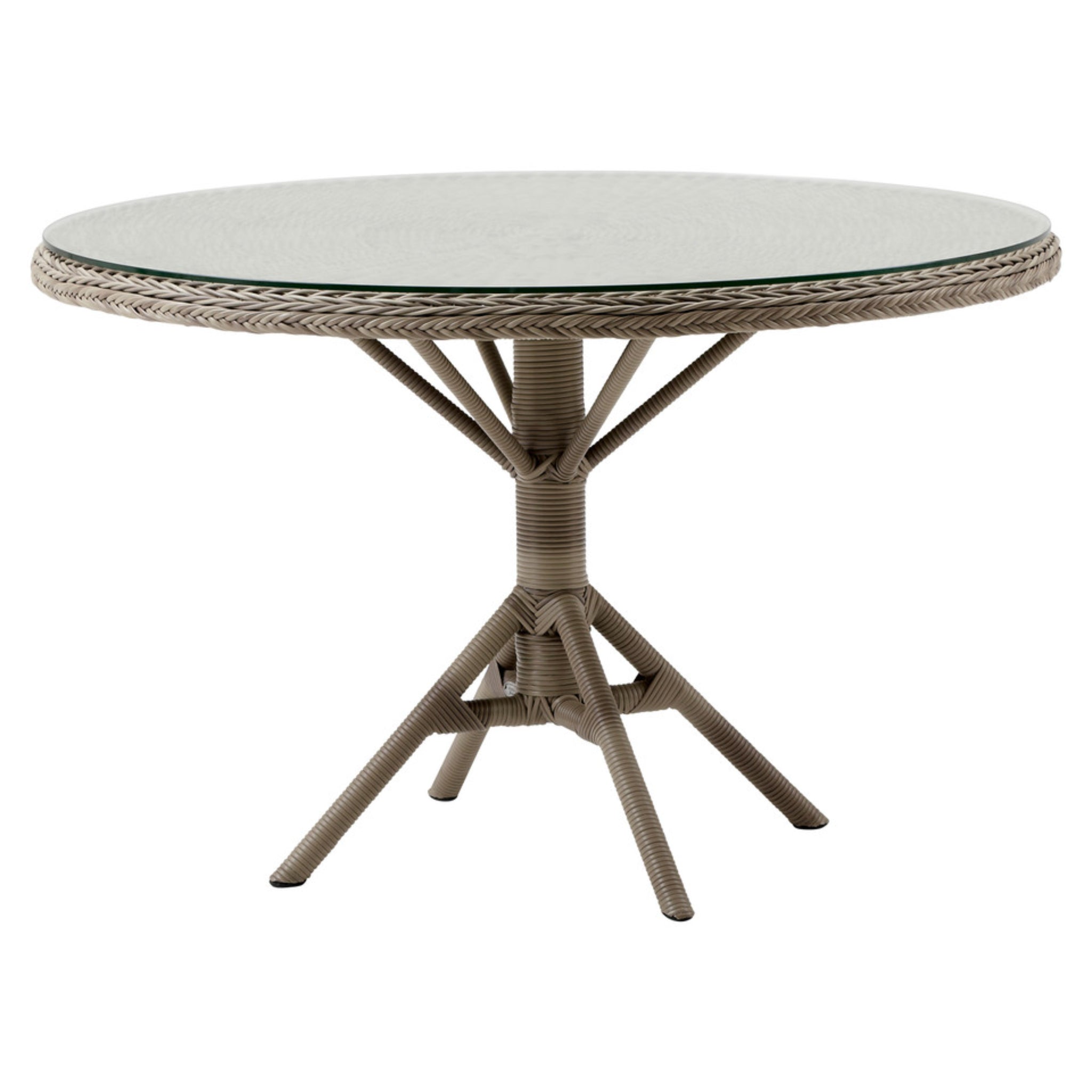 Grace Dining Table with Glass Top