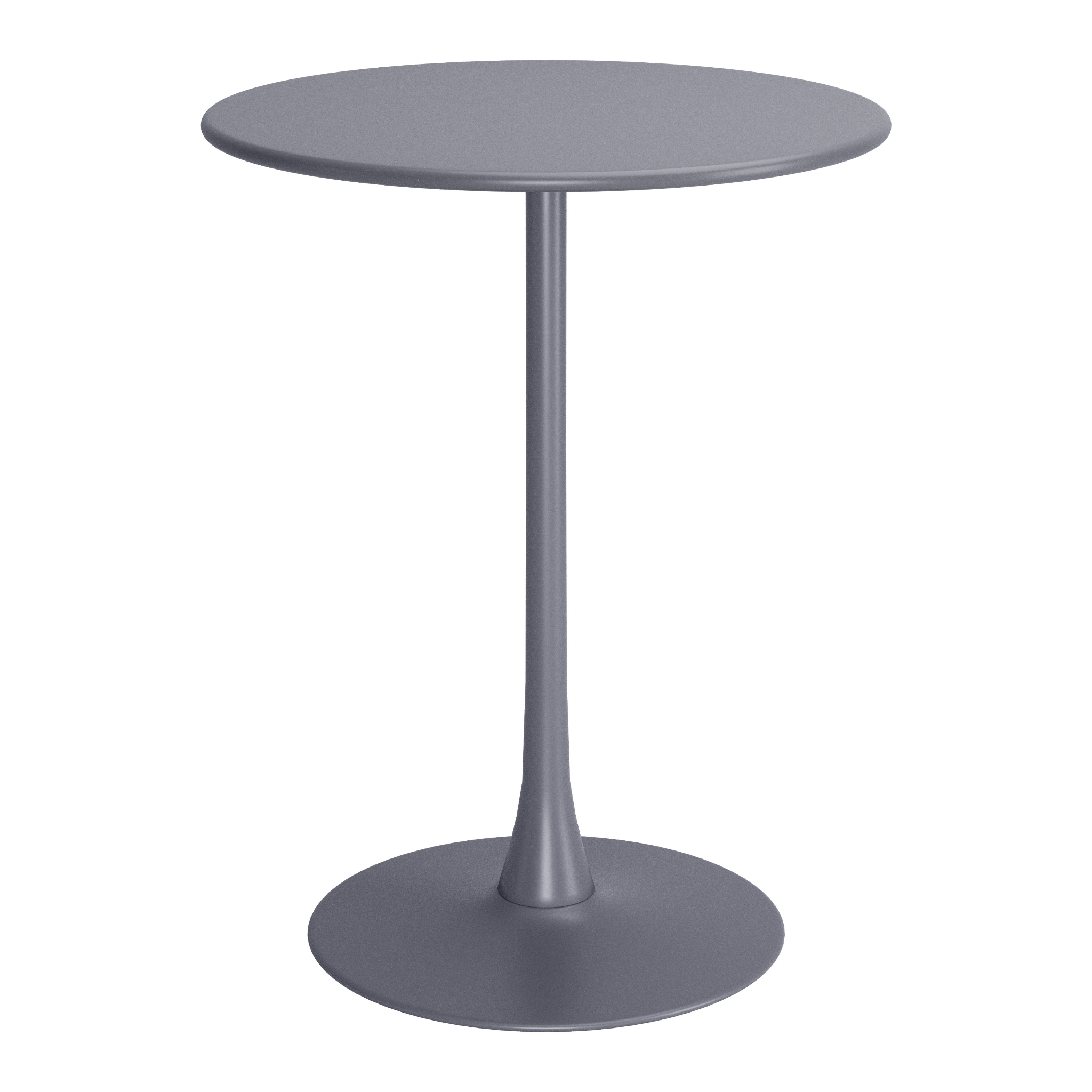 Sleek-gray-round-table-with-single-pedestal-base-on-white-background---productpage---