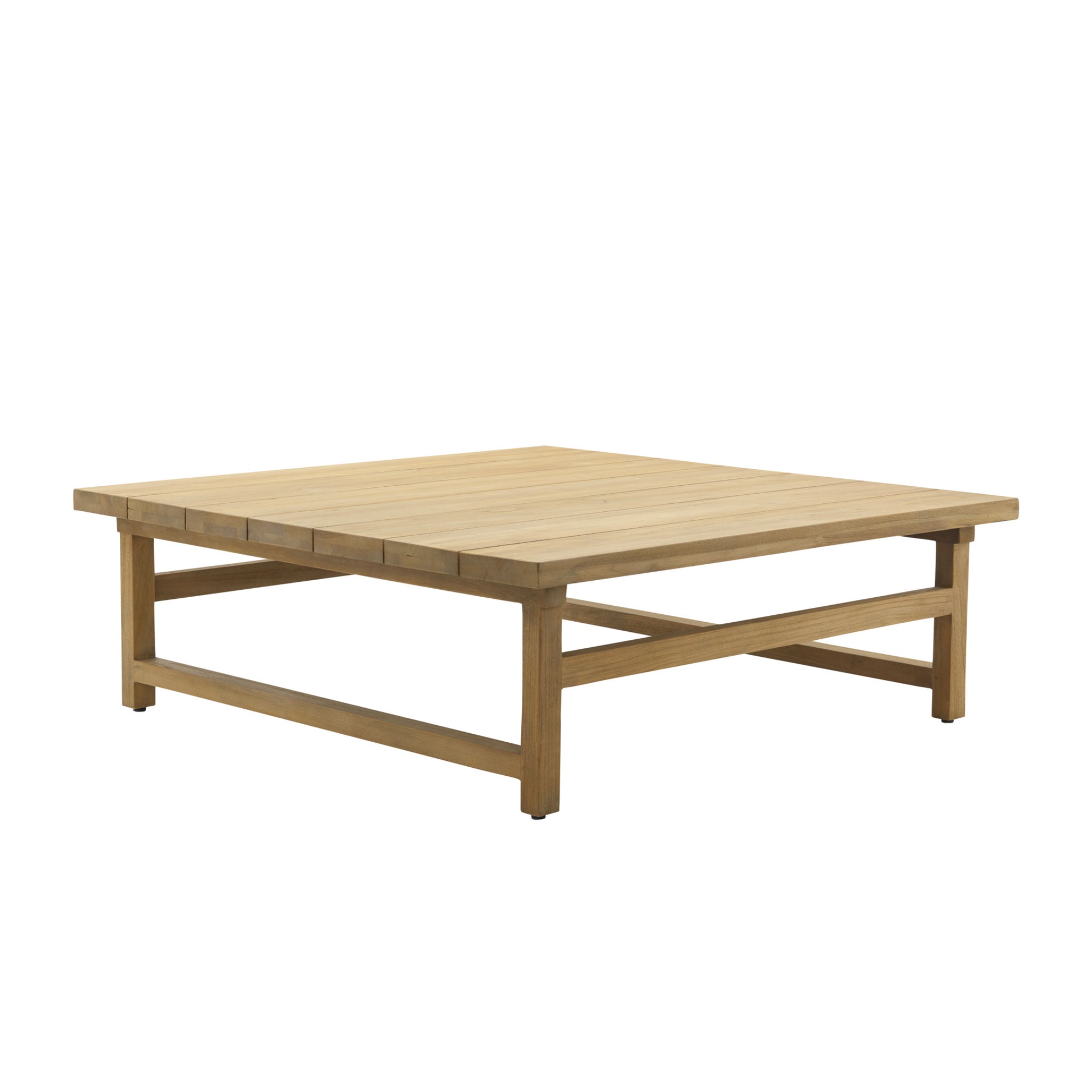 Julian Teak Coffee Table 120 x 120 cm