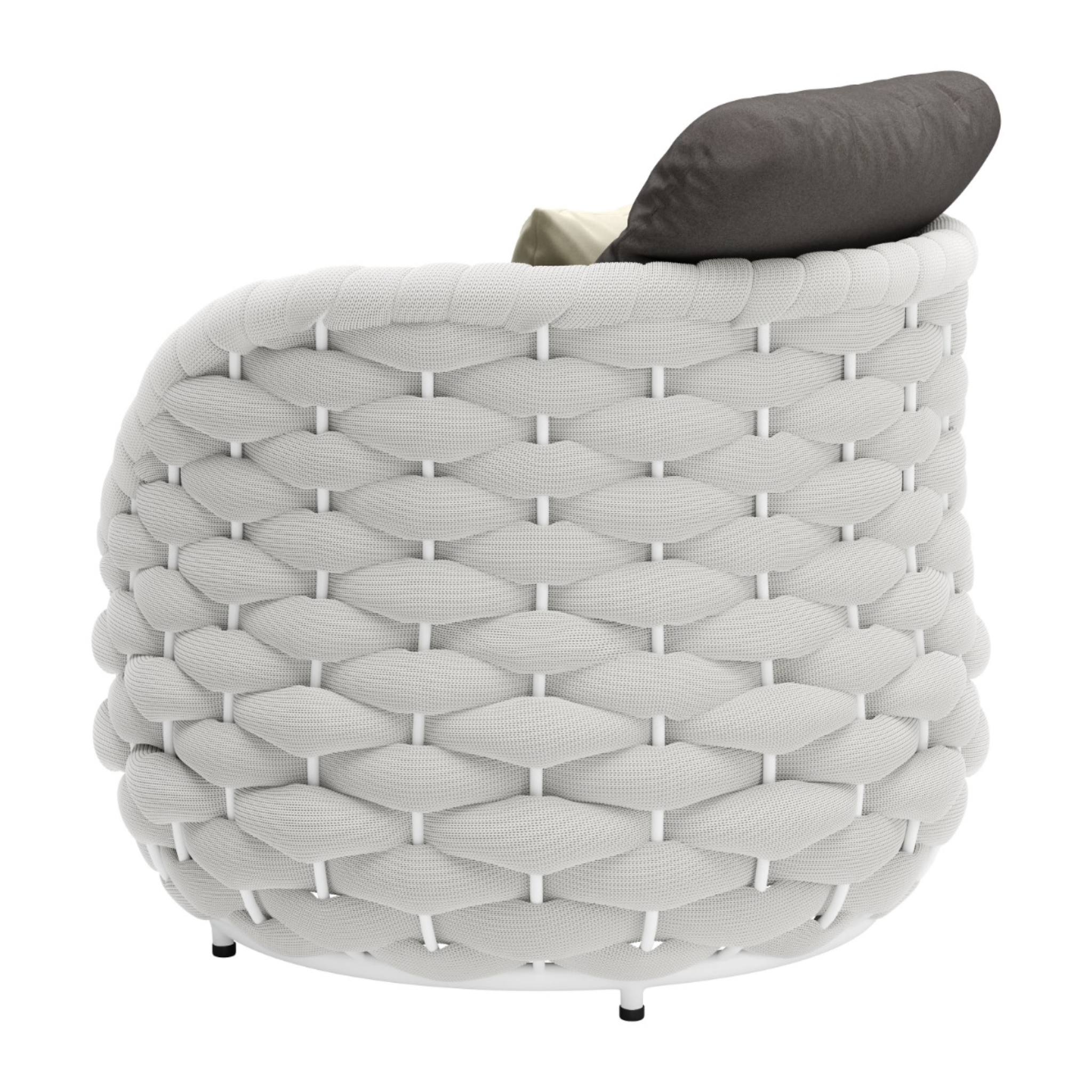 Modern-woven-gray-chair-with-contrasting-cushions-seen-from-the-back---productpage---