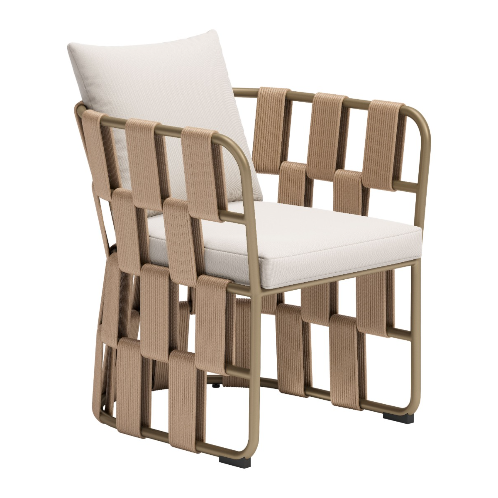 Angle-view-of-woven-outdoor-patio-chair-with-beige-cushions-and-tan-frame---productpage---